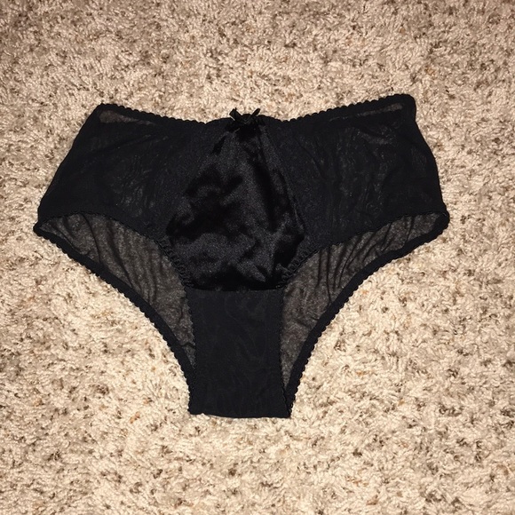 Victoria’s Secret - nylon and mesh panty; size medium- washed but not worn - Picture 1 of 6